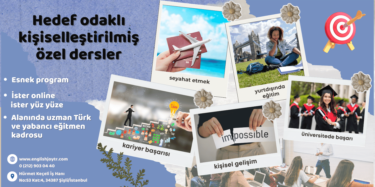 hedef odaklı eğitim