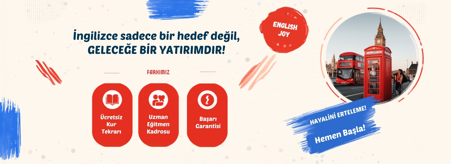Ingilizce sadece bir hedef degil, gelecege bir yatirimdir