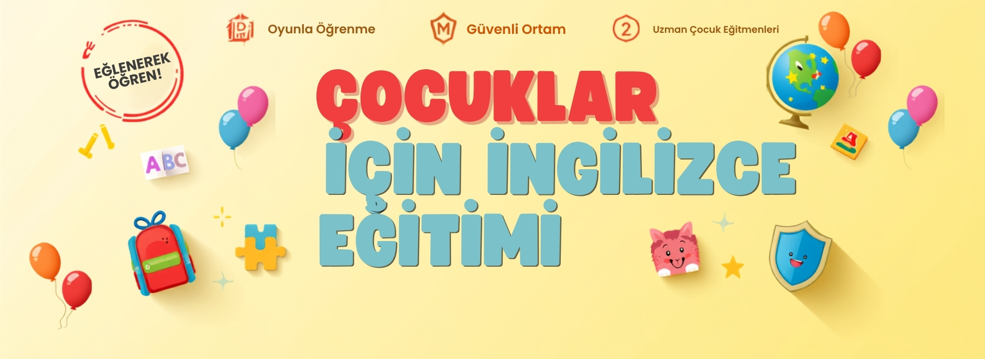 Cocuklar icin Ingilizce egitimi